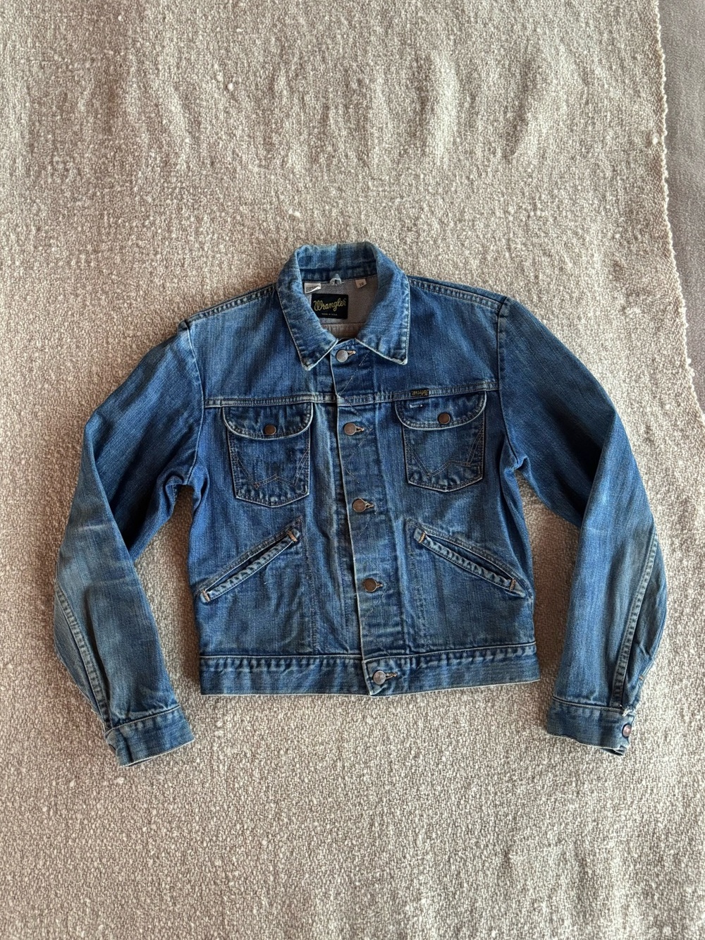 Vintage 70’s Wrangler Denim Jacket
